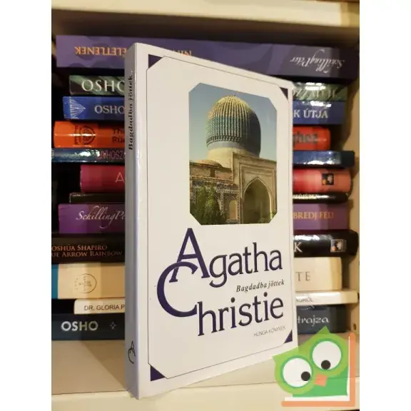 Gyors szállítás Agatha Christie: Bagdadba jöttek (Ritka)