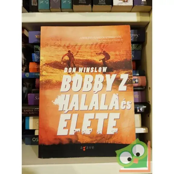 Don Winslow: Bobby Z halála és élete Akció