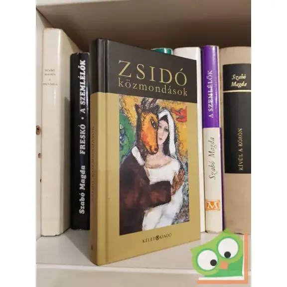 Újdonság Halasi Zoltán (szerk.): Zsidó közmondások