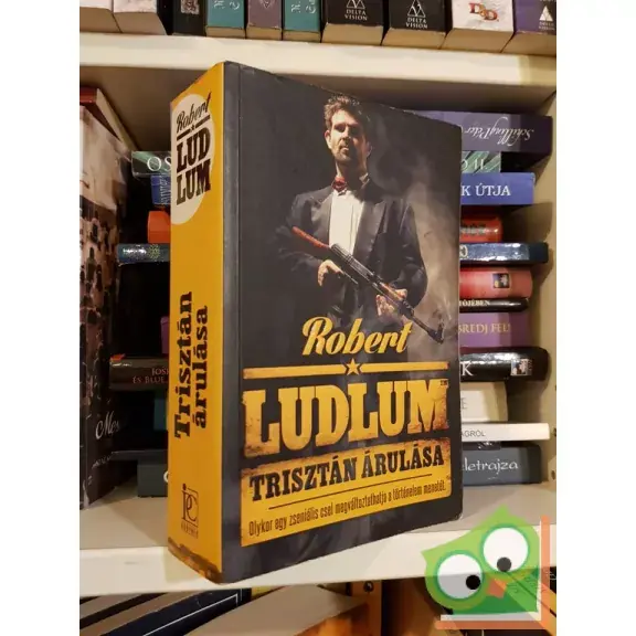 Expressz kézbesítés Robert Ludlum: Trisztán árulása
