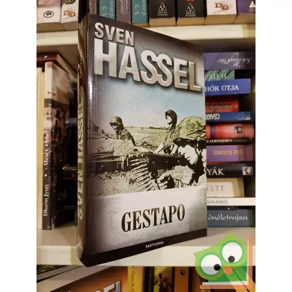 Vásárlói kedvenc Sven Hassel: Gestapo (Kárhozottak Légiója 5.)