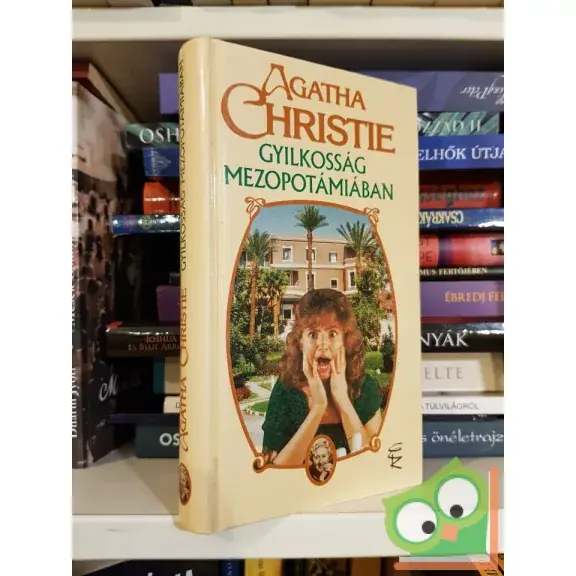 Agatha Christie: Gyilkosság Mezopotámiában Árengedmény