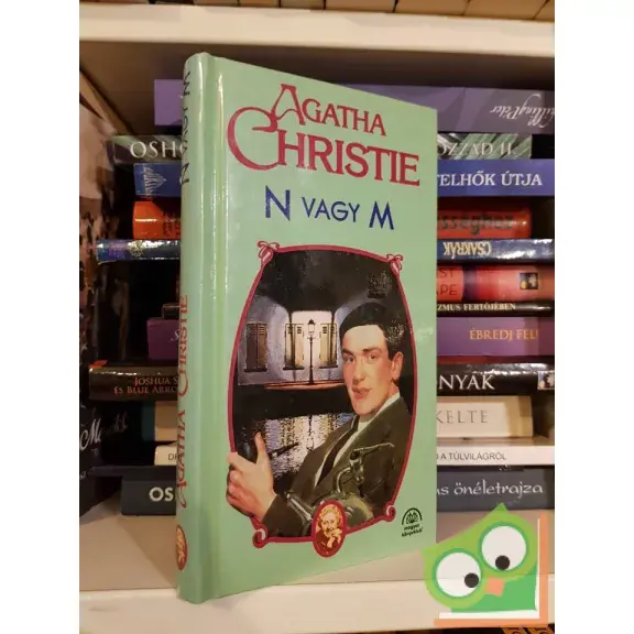Agatha Christie: N vagy M (Tommy és Tuppence 3.) Árengedmény