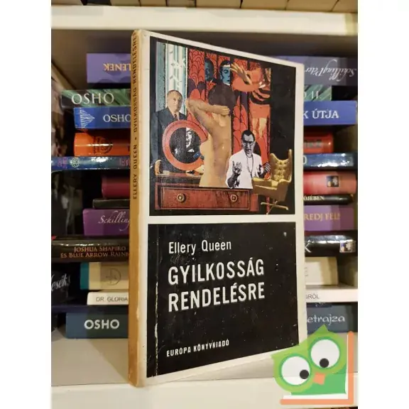 Ellery Queen: Gyilkosság rendelésre (Ritka) Biztonságos fizetés