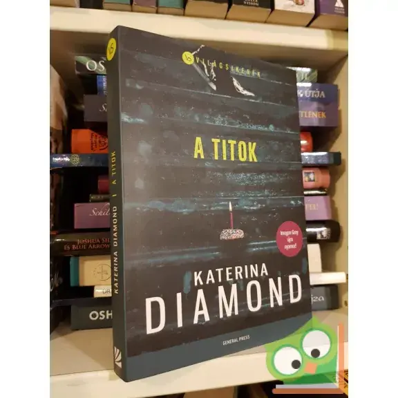 Csak ma Katerina Diamond: A titok (Imogen Grey 2.)  (Világsikerek)