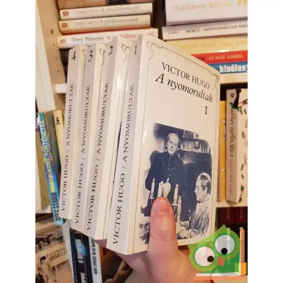 Victor Hugo: A nyomorultak l-lV.kötet Vedd meg most