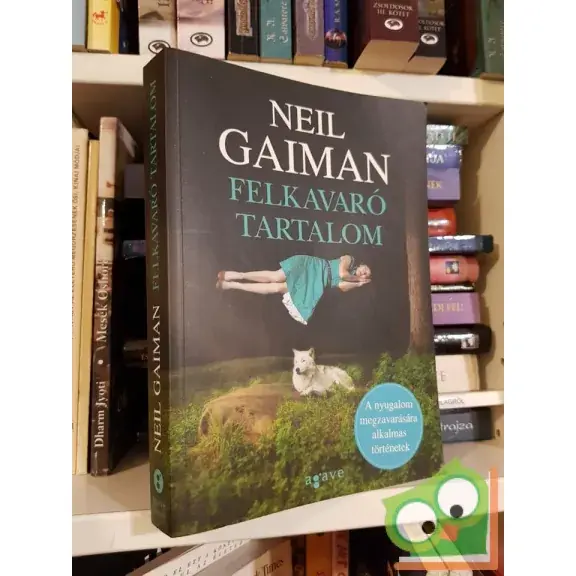 Exkluzív ajánlat Neil Gaiman: Felkavaró tartalom