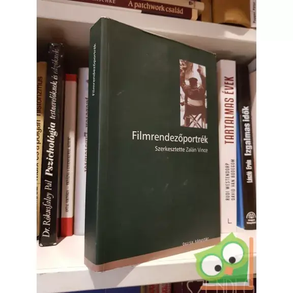 Zalán Vince (szerk.): Filmrendezőportrék  (Osiris könyvtár)  (Ritka!) Újdonság