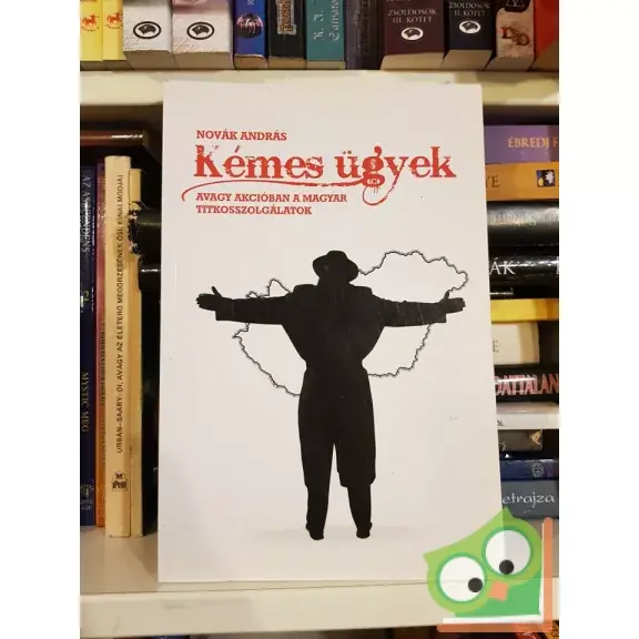Árengedmény Novák András: Kémes ügyek