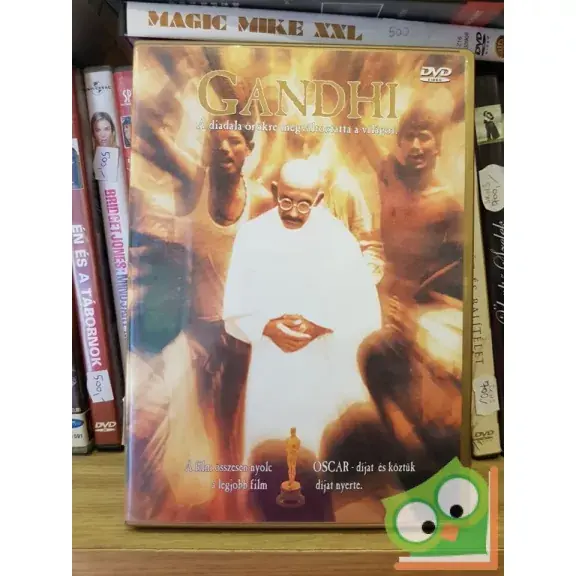 Újdonság Gandhi a diadala örökre megváltoztatta a világot (DVD)