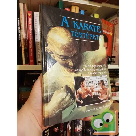 Luana Metil, Jace Townsend: A karate története Expressz kézbesítés