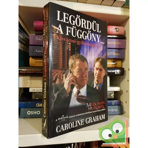 Caroline Graham: Legördül a függöny… (Kisvárosi gyilkosságok 2.) Akció