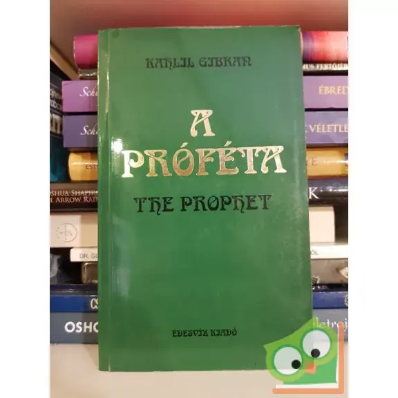 Biztonságos fizetés Kahlil Gibran: A próféta