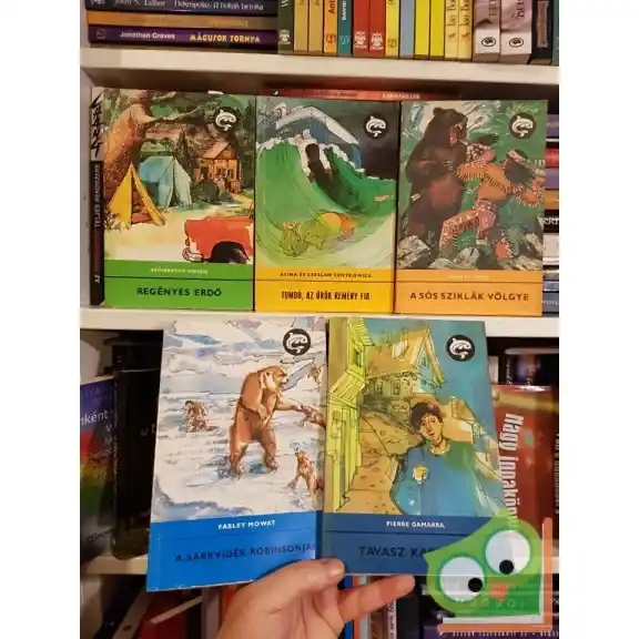 Vásárlói kedvenc Delfin könyvek csomag 5 db (2. csomag)