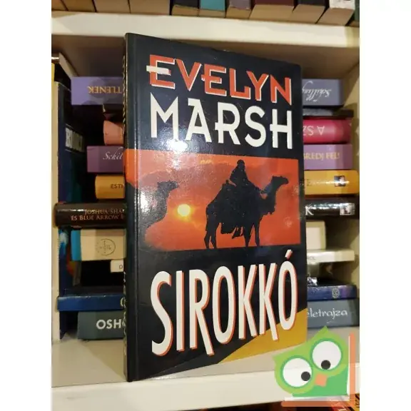 Evelyn Marsh: Sirokkó (Sirokkó 1.) Azonnal elérhető