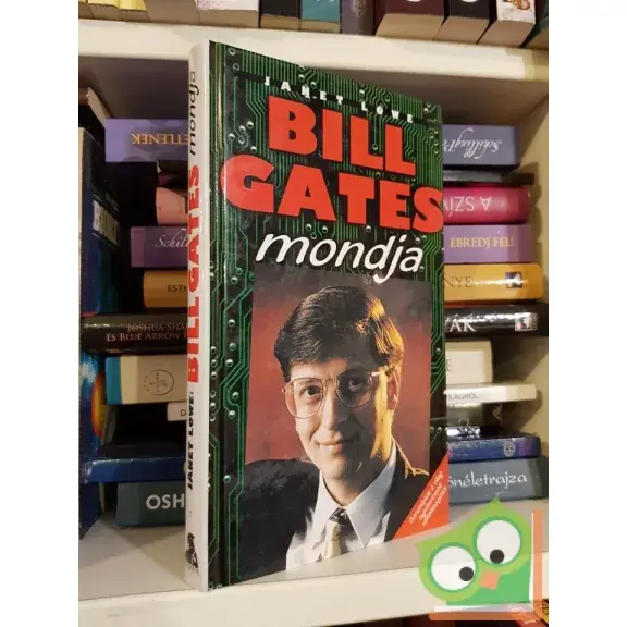 Janet Lowe: Bill Gates mondja Prémium