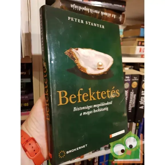 Exkluzív ajánlat Peter Stanyer: Befektetés (HVG)