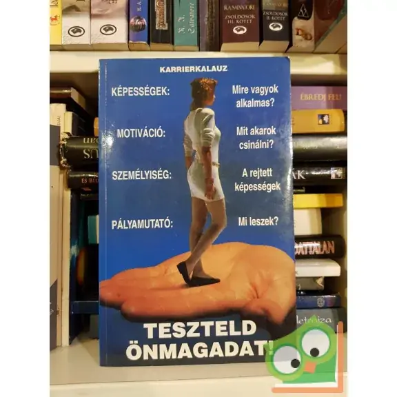 Szuper ajánlat Jim Barrett - Geoff Williams: Teszteld önmagadat!
