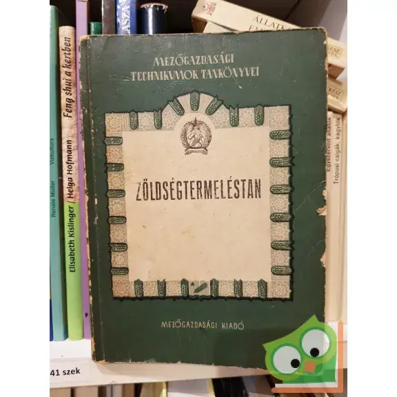 Zöldségtermeléstan (Ritka!) Prémium