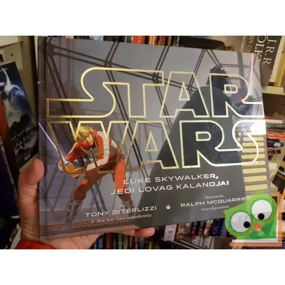 Exkluzív ajánlat Tony DiTerlizzi: Luke Skywalker, jedi lovag kalandjai  (Star Wars)