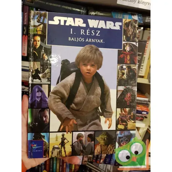 Alice Alfonsi, Ryder Windham: Star Wars  I. rész: Baljós árnyak Biztonságos vásárlás
