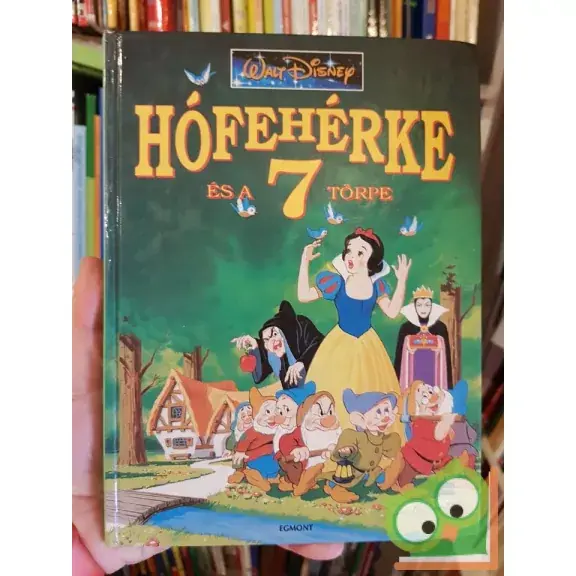 Walt Disney: Hófehérke és a hét törpe (Ritka) Kiárusítás