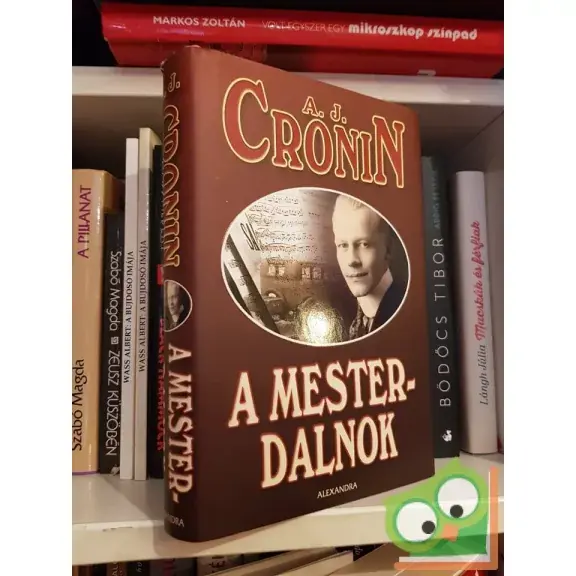 Újdonság A. J. Cronin: A mesterdalnok