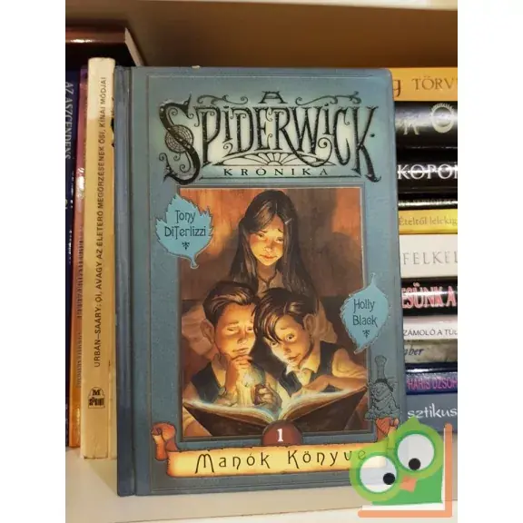 Akció Tony DiTerlizzi, Holly Black: Manók könyve (A Spiderwick Krónika 1.)