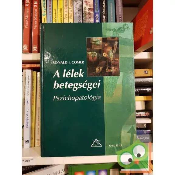 Ronald J. Comer: A lélek betegségei Exkluzív ajánlat