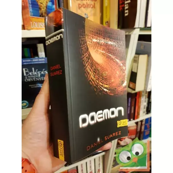 Daniel Suarez: Daemon (Daemon 1.) Szuper akció