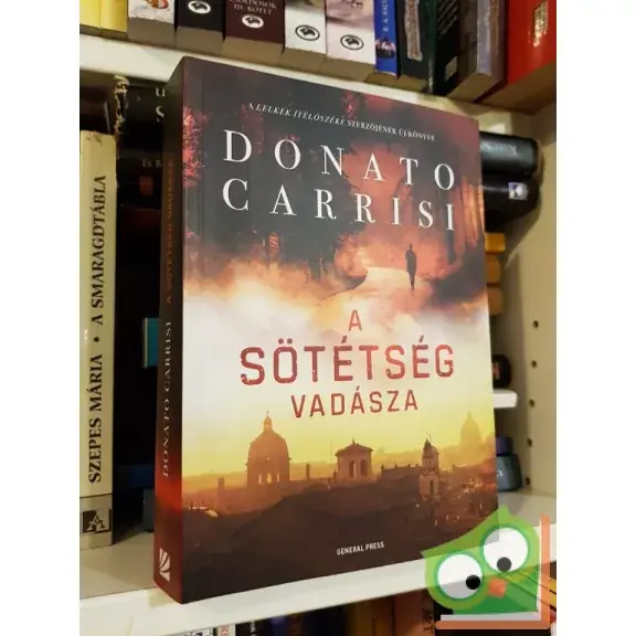 Donato Carrisi: A sötétség vadásza (Marcus 2.) Ajánlat