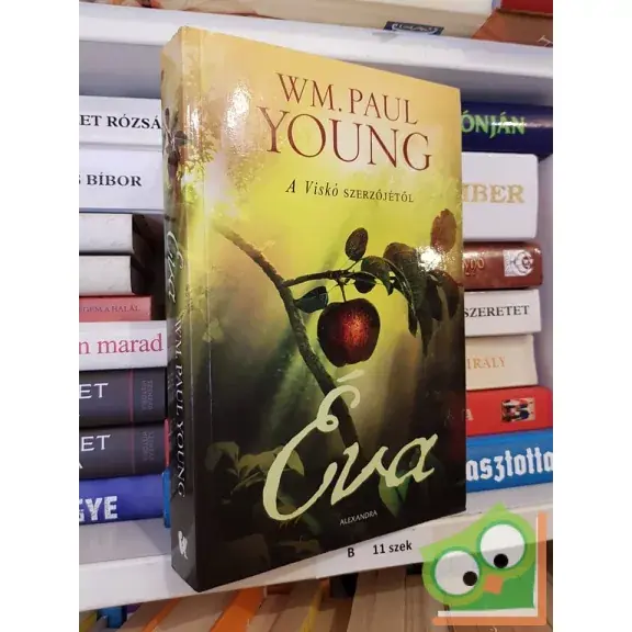 Bestseller Wm. Paul Young: Éva