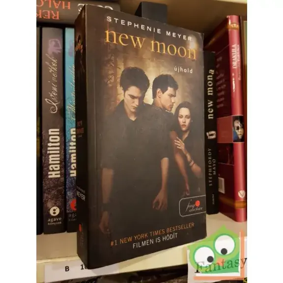Stephenie Meyer: New Moon - Újhold (Twilight Saga 2.) Azonnal elérhető