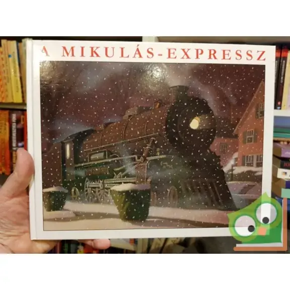 Azonnal elérhető Chris Van Allsburg: A Mikulás-expressz