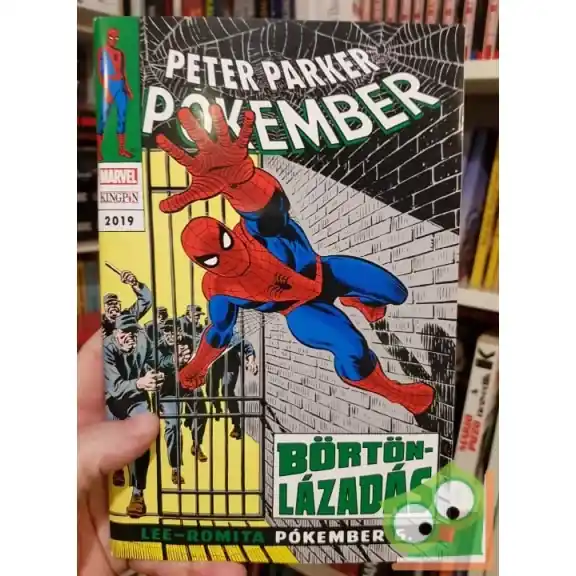 Marvel| Peter Parker Pókember: Börtönlázadás Kedvezményes ár