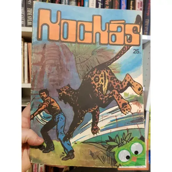 Szuper ajánlat Kockás 25 (Képregény)
