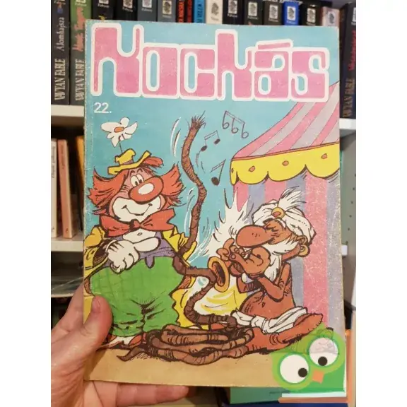 Újdonság Kockás 22 (Képregény)