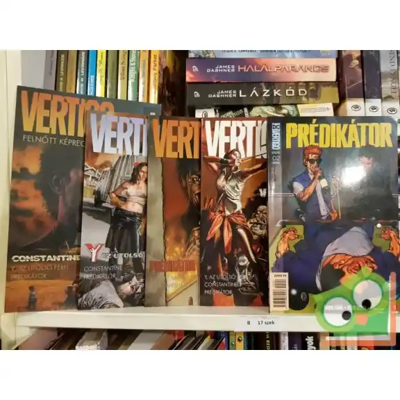Vertigo csomag (felnőtt képregény) Nézd meg most