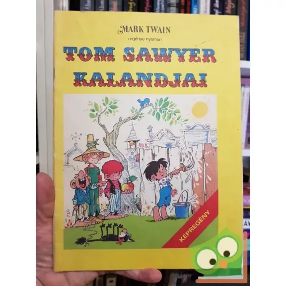 Ajánlat Mark Twain: Tom Sawyer kalandjai (képregény)