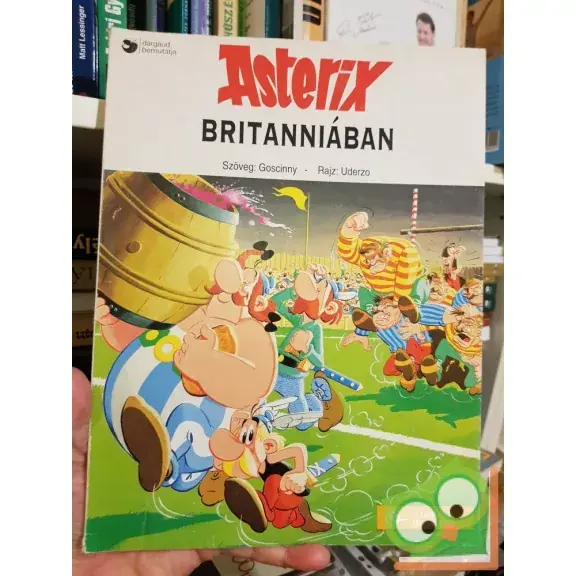 Gyors szállítás Asterix Britanniában (képregény)