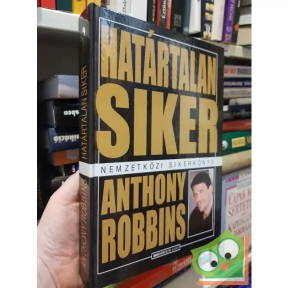 Biztonságos fizetés Anthony Robbins: Határtalan siker