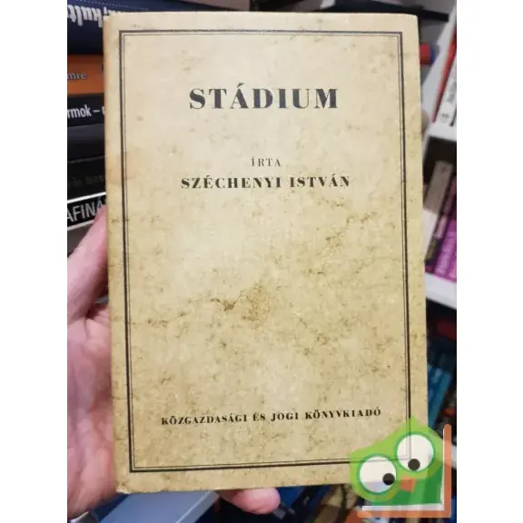 Ajánlat Széchenyi István: Stádium