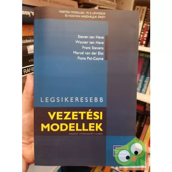 Steven ten Have: Legsikeresebb vezetési modellek Árcsökkenés