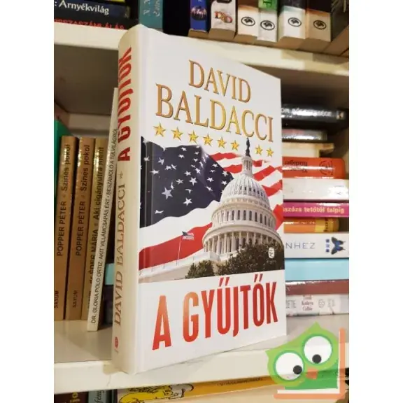 Árcsökkenés David Baldacci: A gyűjtők (A Teve Klub 2.)