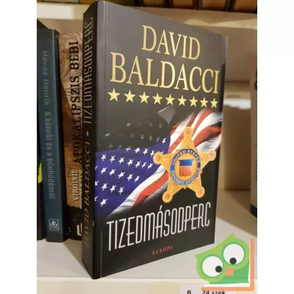 David Baldacci: Tizedmásodperc (ritka) Gyors szállítás