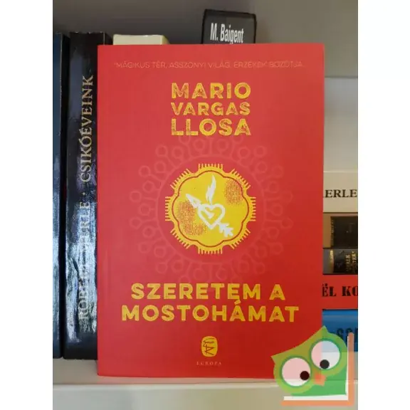 Vedd meg online Mario Vargas LLosa: Szeretem a mostohámat