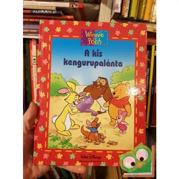 Ysenda Maxtone-Graham: A kis kengurupalánta (Walt Disney) Kedvezmény