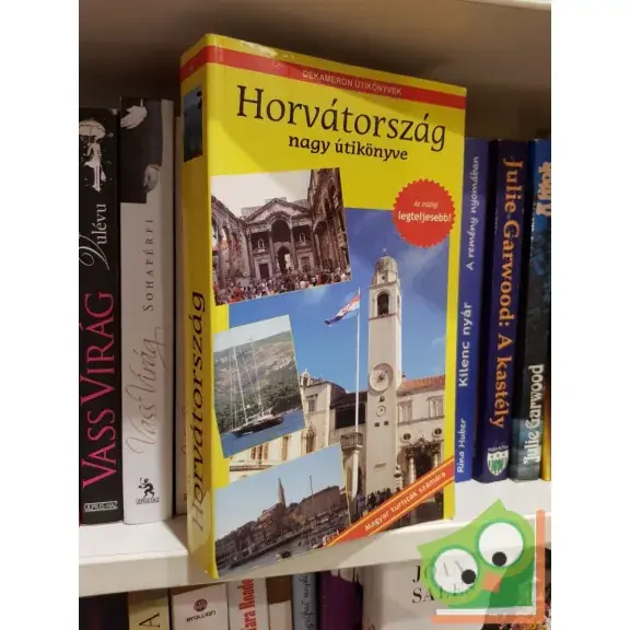 Szezonális akció Horvátország nagy útikönyve