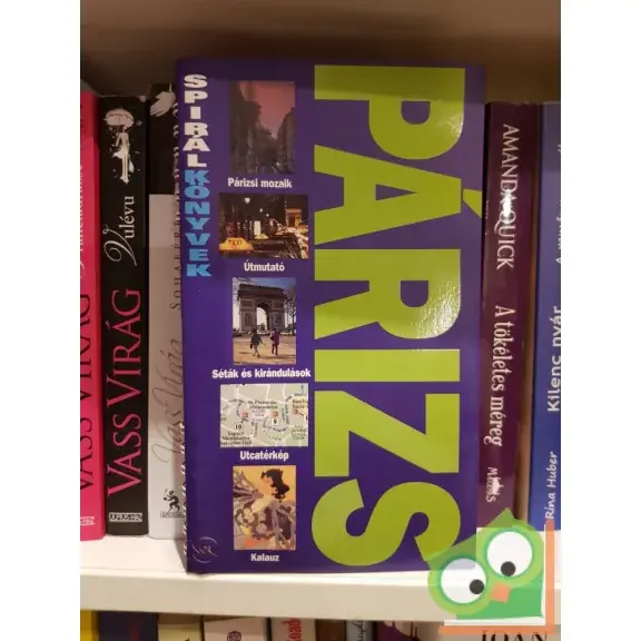 Legnépszerűbb Spirál könyvek - Párizs