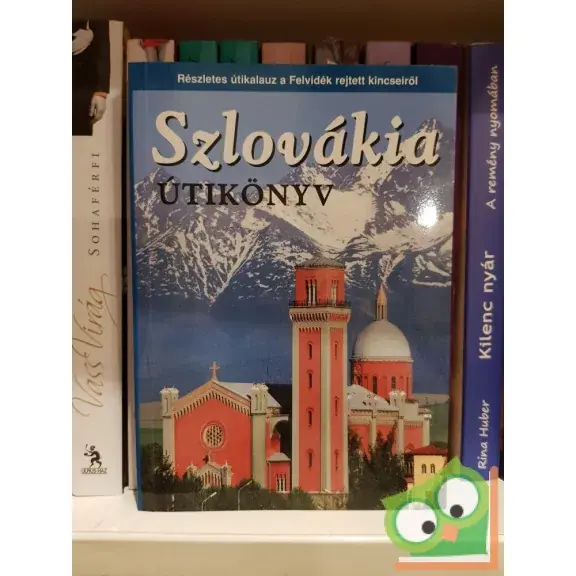 Szlovákia útikönyv Kiárusítás